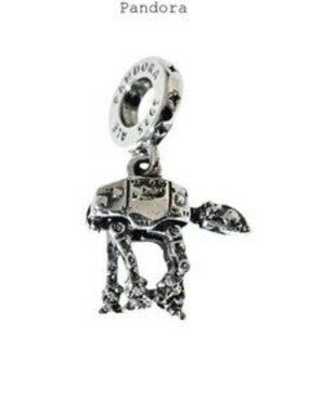 Pandora Star Wars 925 Sterling Silver At-AT Walker Robot Bracelet Pendant Charm